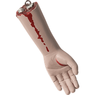 Severed Arm Horror Ornament