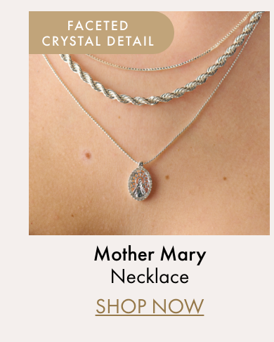 Mother Mary Necklace| Shop Now
