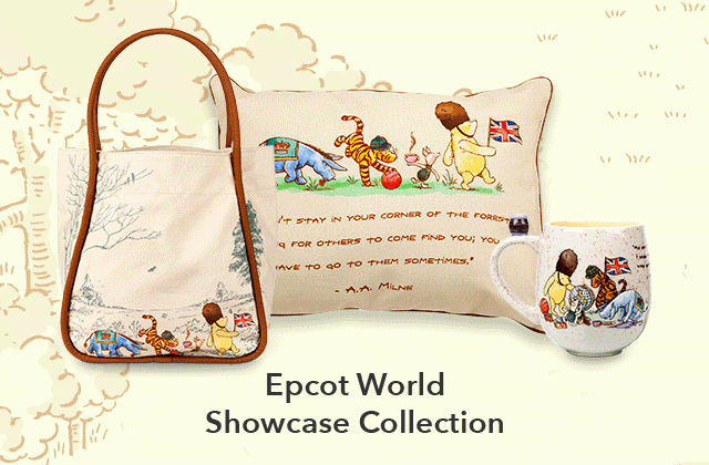 Epcot World Showcase Collection | Shop Now