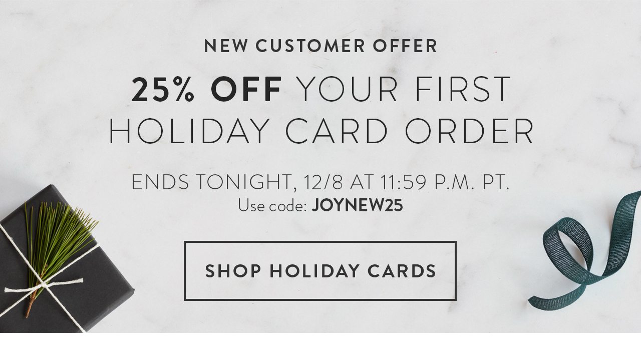 Shop All Holiday Cards