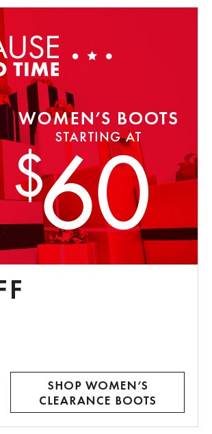 SHOP WOMEN'S CLEARANCE