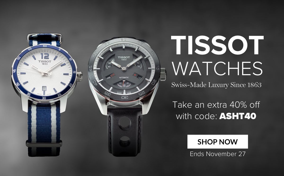 Ashford tissot best sale