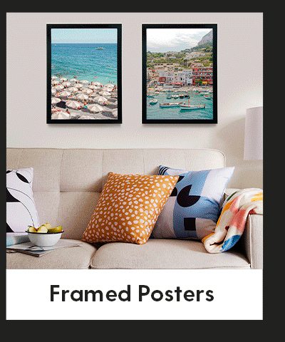 Shop Framed Posters