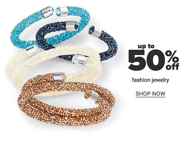 Up to 50% off Fashion Jewelry - Shop Now