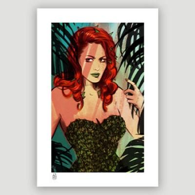 Poison Ivy Art Print - UNFRAMED