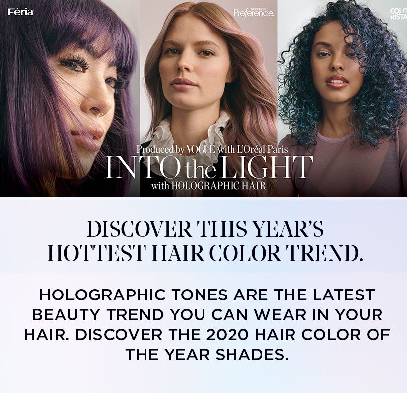 Discover This Year’s Hair Color Trend.