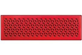 Creative Muvo Mini Pocket-Sized Weather Resistant Bluetooth Speaker (Red) with NFC