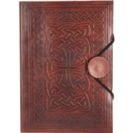 Celtic Leather Journal