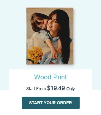 Wood Print