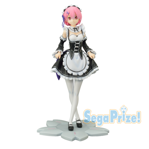 Re:Zero Starting Life in Another World Ram Curtsey Premium Figure