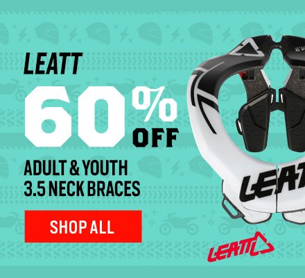 Leatt 60% Off Adult & Youth 3.5 Neckbraces - Shop All