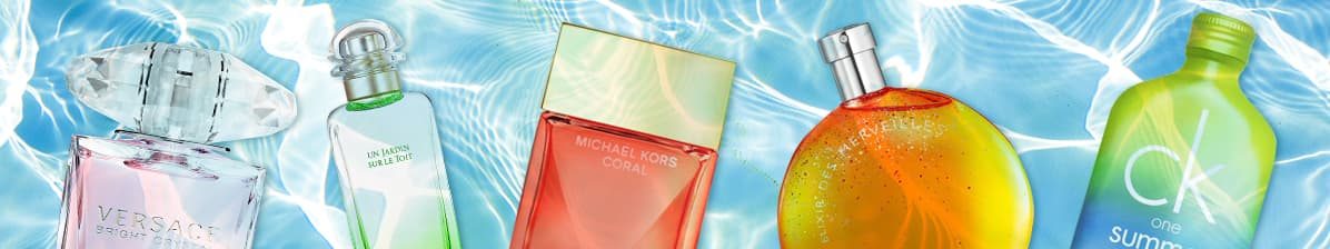 Keep Cool With These Hot Scents for Summer