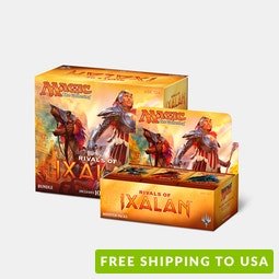 Rivals of Ixalan Booster Box + Fat-Pack