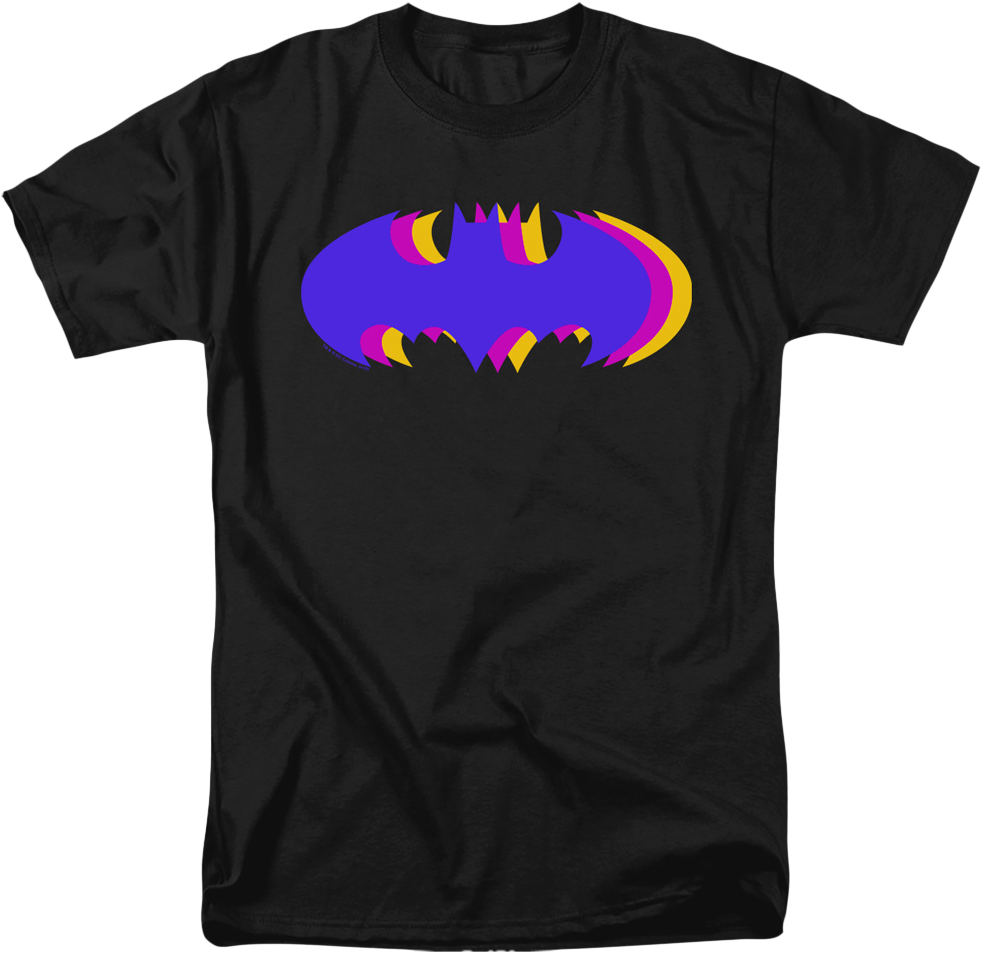 Tri Symbol Batman T-Shirt