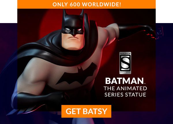 ONLY 600 WORLDWIDE Sideshow Exclusive Batman The Animated Series Statue