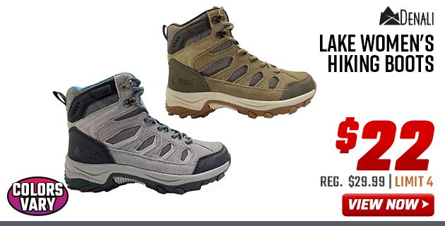 Denali Lake Women's Hiking Boots