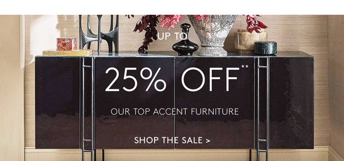 UP TO 25% OFF**
