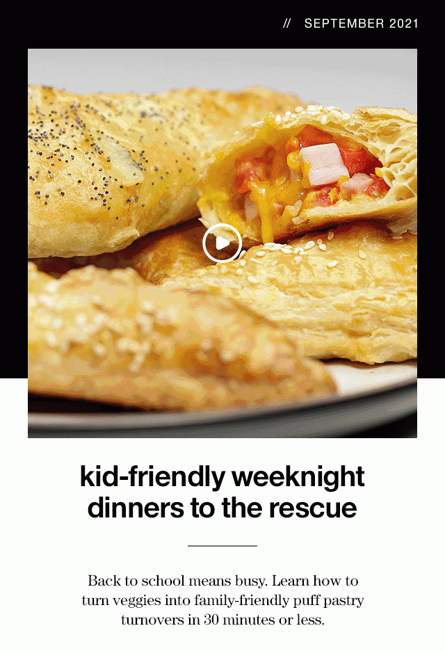 kid-friendly weeknight dinners to the rescue