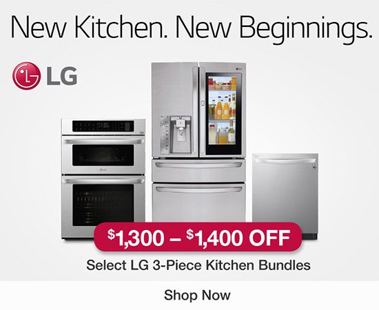 New Kitchen. New Beginnings. $1,300 - $1,400 OFF Valid through 10/21/19 Shop Now