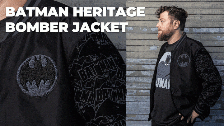 Batman Heritage Capsule Collection