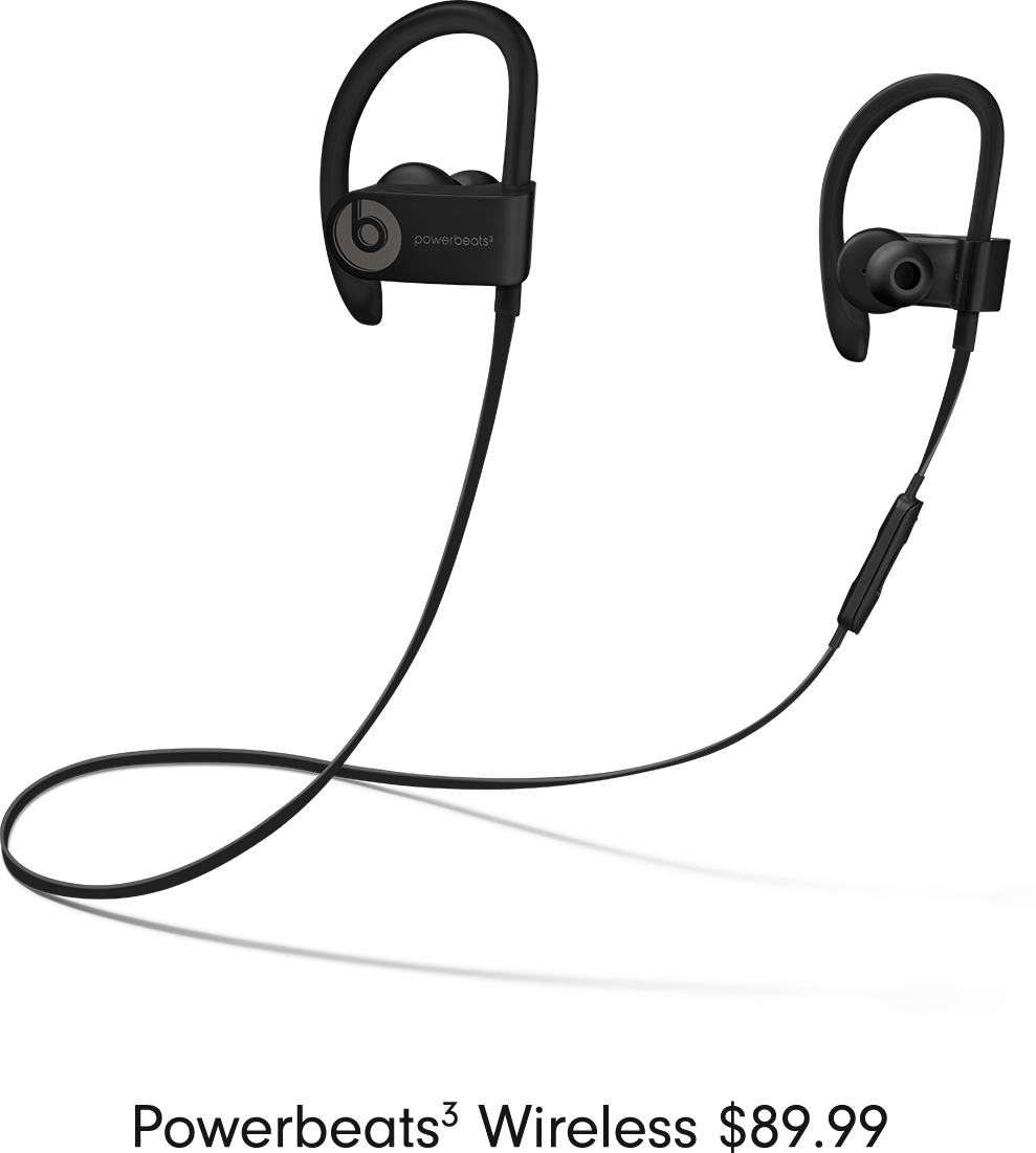 Powerbeats3 Wireless $89.99