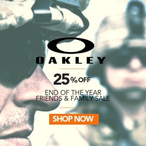 Oakley Friends and Family 25% Off Sale