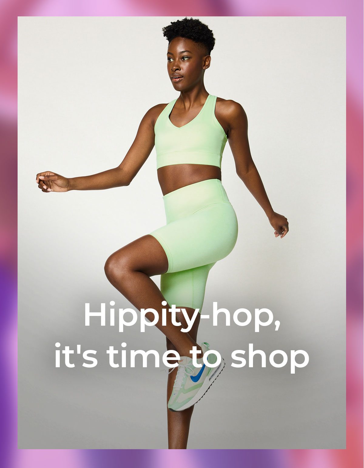 Hippty-hop, it's time to shop