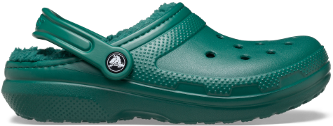 Shop The Classic Lined Clog in Emerald