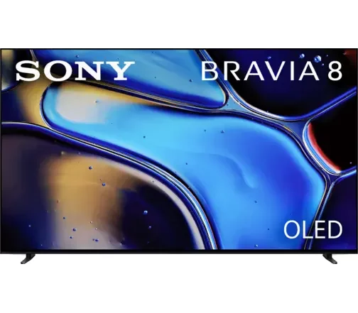 BRAVIA 8 77” Class OLED 4K HDR Google TV (2024) K-77XR80