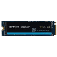 Inland Platinum 1TB SSD 3D QLC NAND M.2 2280 PCIe NVMe 3.0 x4 M.2 Internal Solid State Drive