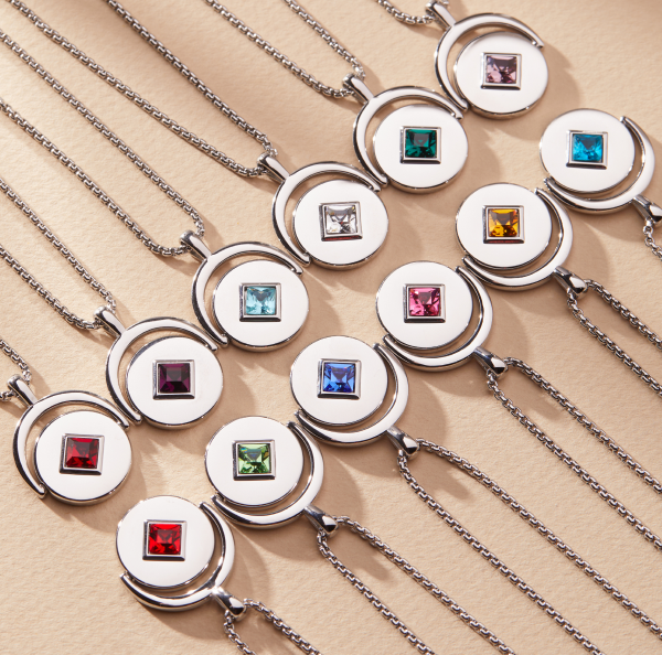 New Birthstone Necklaces | Shop Now