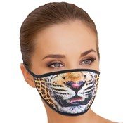 Cotton Animal Theme Print Reusable Face Masks