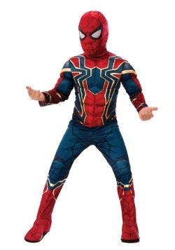 Marvel Infinity War Deluxe Iron Spider Kid's Costume