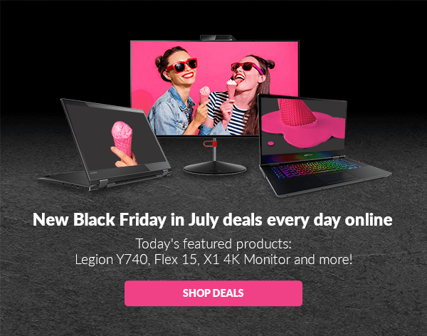 New Black Friday in July deals every day online