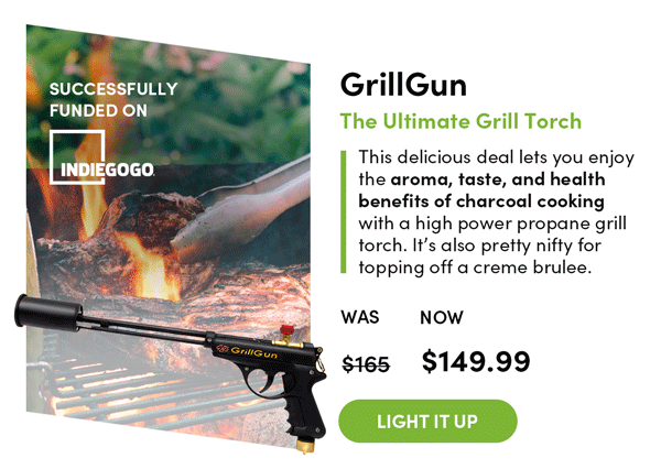 Grill Gun Grill Torch | Light It Up