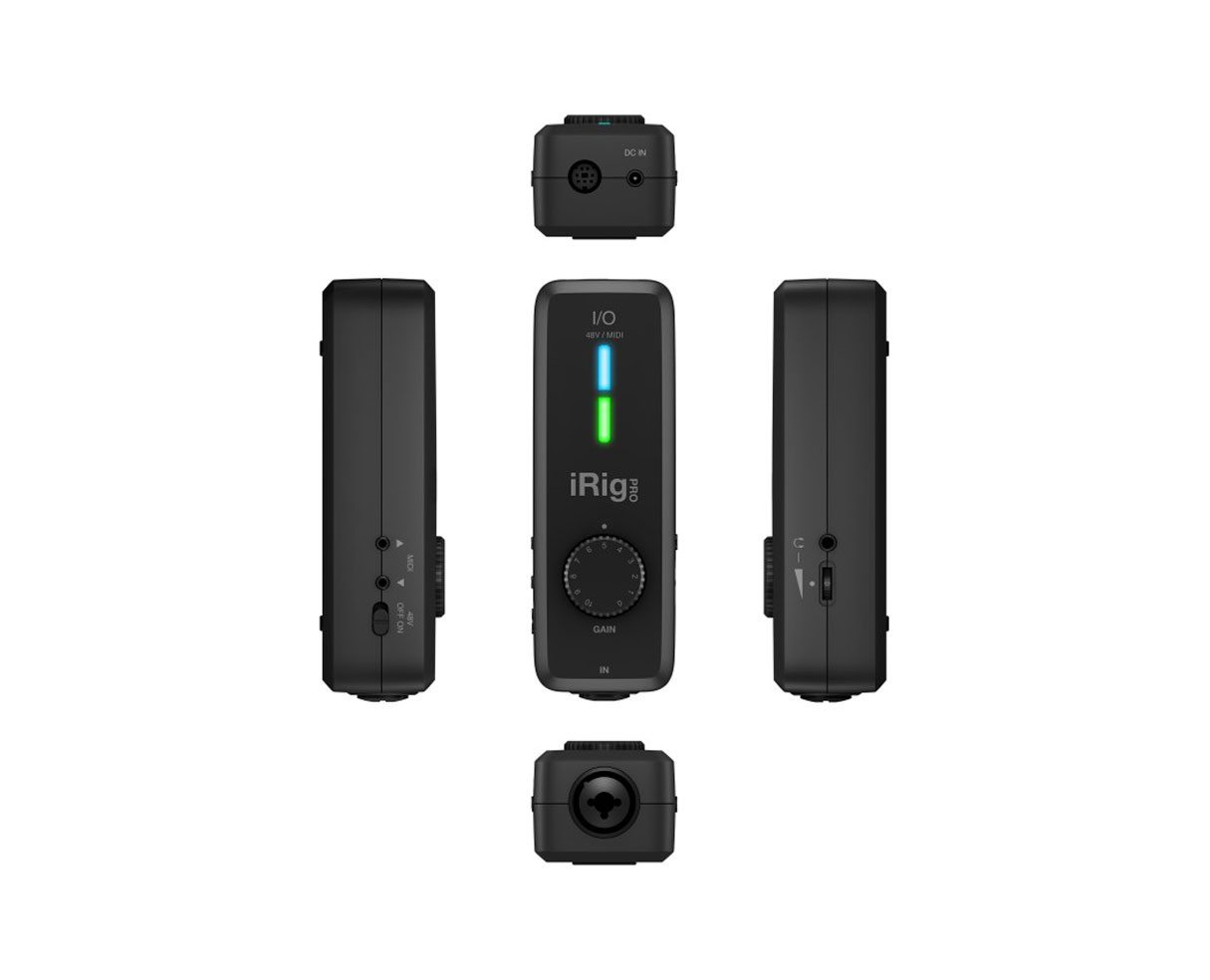 IK Multimedia iRig Pro I/O