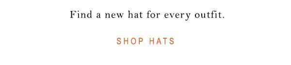 Shop hats.
