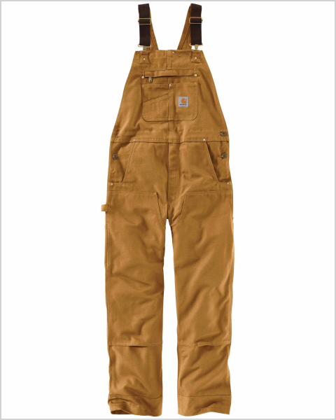MEN'S RELAXED FIT DUCK BIB OVERALL