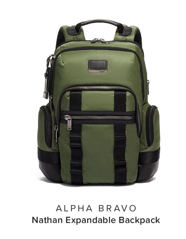 Alpha Bravo - Nathan Expandable Backpack