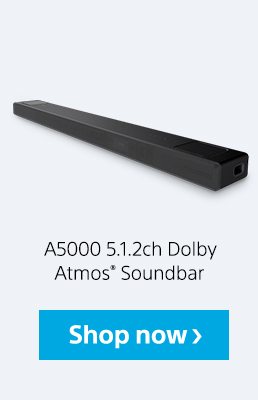 A5000 5.1.2ch Dolby Atmos® Soundbar | Shop now