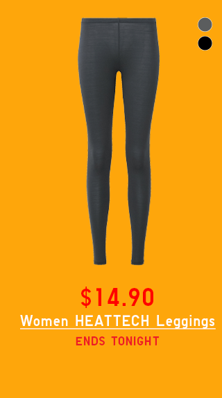 WOMEN HEATTECH LEGGINGS