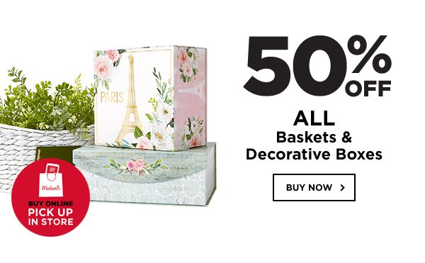 BASKET & BOXES