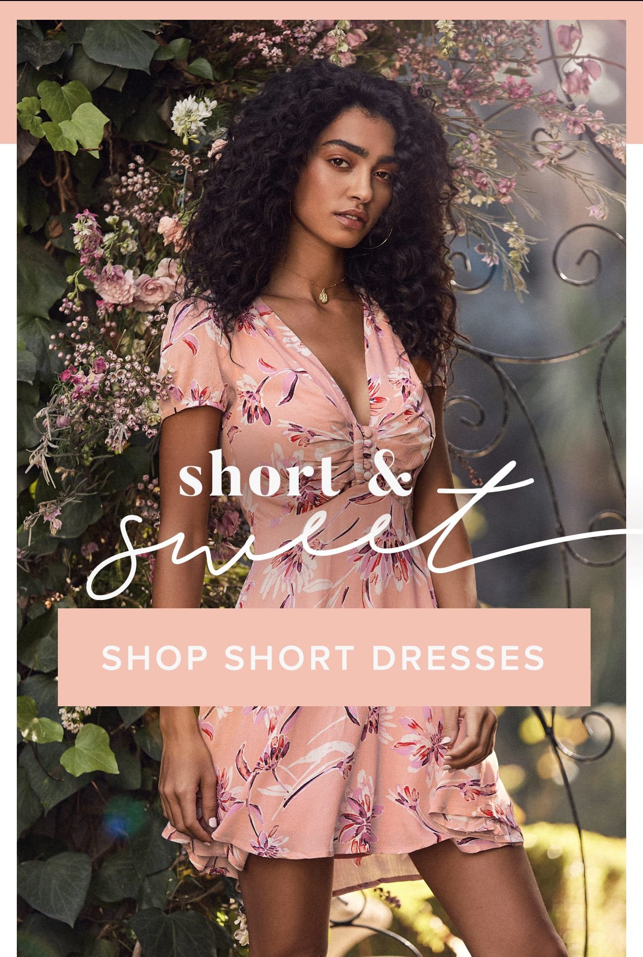 shop short dresses 