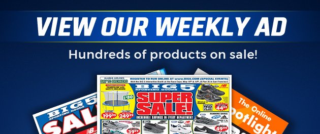 View our Weekly Ad | Hundreds of Products on Sale! | Shop Now