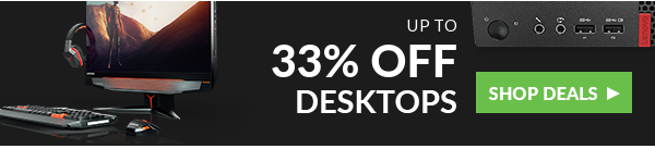 Deals on Desktops