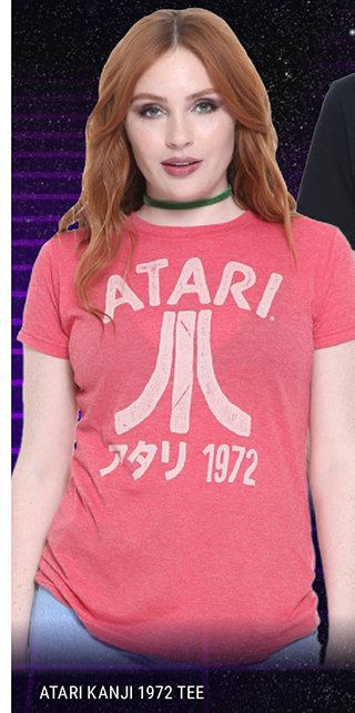 Atari Kanji 1972 Tee