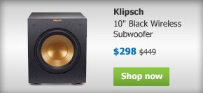 Shop Klipsch 10 Black Wireless Subwoofer