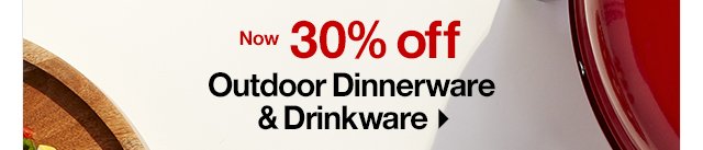 Outdoor Dinnerware and Drinkware