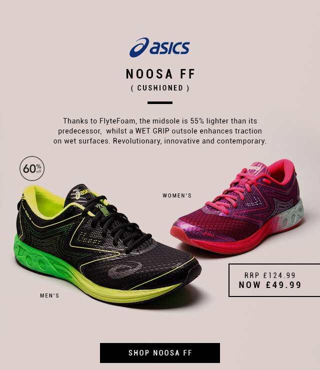 Shop Asics Noosa FF