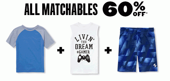 All Matchables 60% Off